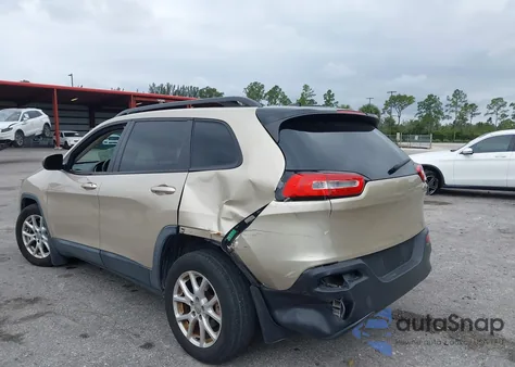 2014 Jeep Cherokee Latitude from USA, damaged, VIN 1C4PJLCBXEW202701